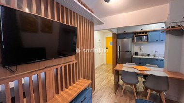 apartment em Rua Pedro Ivo, Centro - Florianópolis - SC