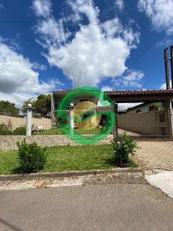 house em Rua Benno Diefenbach, Santo Antônio - Santa Cruz do Sul - RS