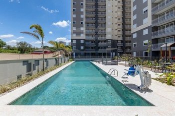 apartment em Avenida Ricardo Rocha Bomfim, Loteamento Residencial Vila Bella Dom Pedro - Campinas - SP