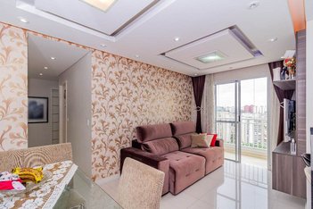 apartment em Rua Dona Maria Cândida de Lima, Vila Paulo Silas - São Paulo - SP