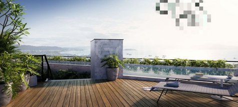 apartment em Rua da Caliandra Rosa, Cachoeira do Bom Jesus - Florianópolis - SC