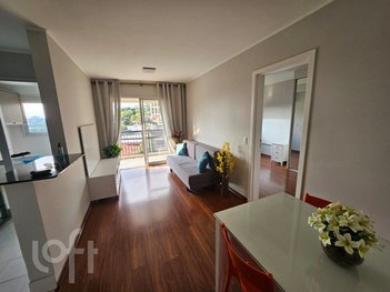apartment em Padre Lebret, Jardim Leonor - São Paulo - SP