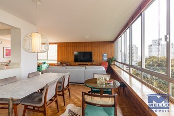 apartment em Rua Maranhão, Higienópolis - São Paulo - SP