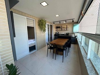 apartment em Rua Otelo Rodrigues Franco, Canto do Forte - Praia Grande - SP
