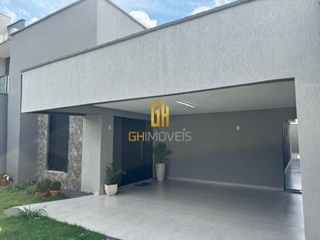 house em Rua AB21, Residencial Alice Barbosa I - Goiânia - GO