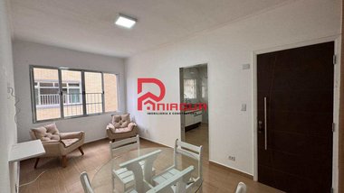 apartment em Rua Fioravante Zampol, Caiçara - Praia Grande - SP