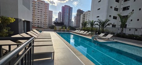 apartment em Rua Senador Milton Campos, Santo Amaro - São Paulo - SP