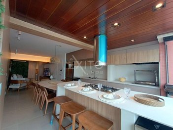 apartment em Avenida Anchieta, Centro - Bertioga - SP