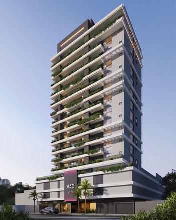 apartment em Rua Antônio Caetano, Fazenda - Itajaí - SC