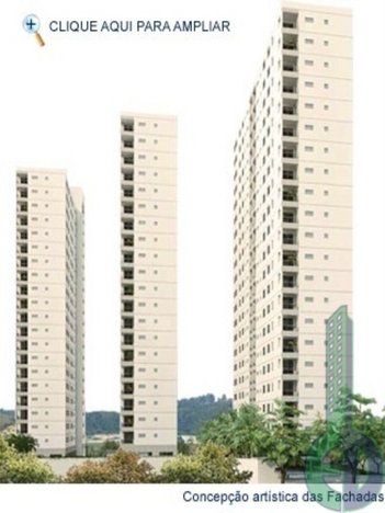 apartment em Rua Javri, Vila Eldízia - Santo André - SP