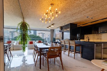 apartment em Rua das Fiandeiras, Vila Olímpia - São Paulo - SP