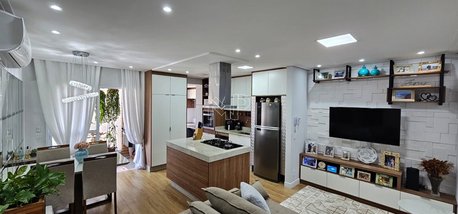 apartment em Avenida dos Sonhos, Medeiros - Jundiaí - SP