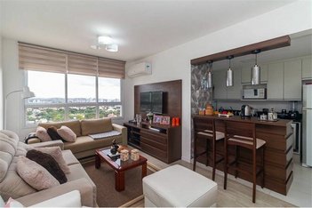 apartment em Rua Attílio Bilibio, Menino Deus - Porto Alegre - RS