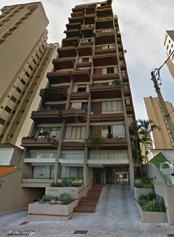 apartment em Rua Pará, Centro - Londrina - PR