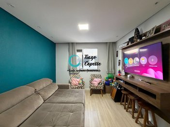 apartment em Rua Tiradentes, Vila Rio Branco - Jundiaí - SP
