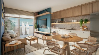 apartment em Avenida dos Jerivás, Cachoeira do Bom Jesus - Florianópolis - SC