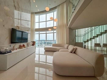 apartment em Avenida Brasil, Centro - Balneário Camboriú - SC