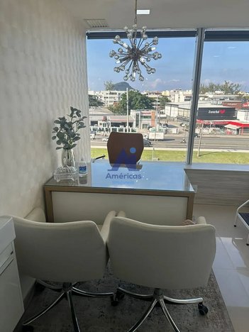office em Avenida das Américas, Recreio dos Bandeirantes - Rio de Janeiro - RJ