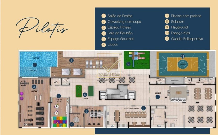 Lançamento - Oportunidade - No batimento cardíaco da Cidade Nova - Apartamento 2 quartos com terraço à venda - com previsão de entrega para Abril/2025