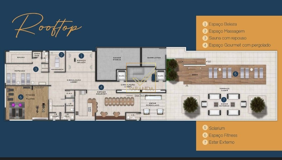 Lançamento - Oportunidade - No batimento cardíaco da Cidade Nova - Apartamento 2 quartos com terraço à venda - com previsão de entrega para Abril/2025