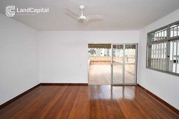 apartment em Rua Bernardo Guimarães, Lourdes - Belo Horizonte - MG