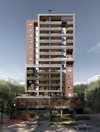 apartment em Fermino Minghelli, Panazzolo - Caxias do Sul - RS