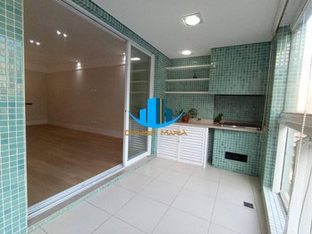 apartment em Avenida Coronel Joaquim Montenegro, Ponta da Praia - Santos - SP