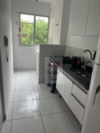 apartment em Rua Beatriz Gomes Mazella, Morada dos Nobres - Taubaté - SP