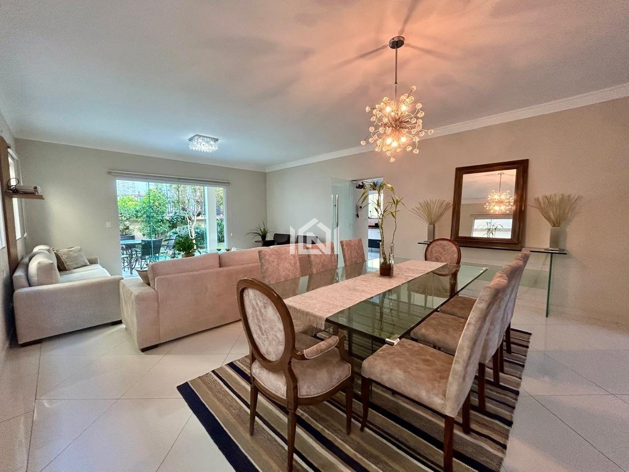 Casa a venda no Horizontal Park - living