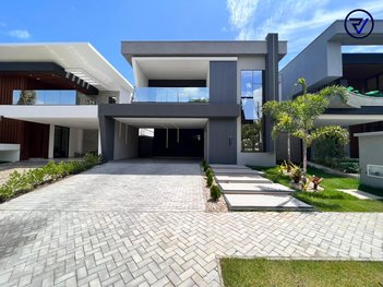 house em Avenida Atlântica, Cidade Alpha - Eusébio - CE