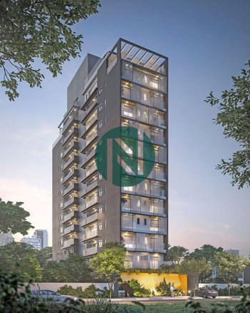 apartment em Avenida Sabiá, Indianópolis - São Paulo - SP