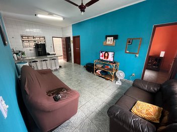 house em Rua Caxambu, Real - Praia Grande - SP