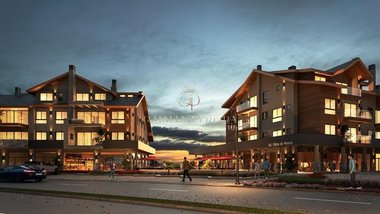 apartment em Avenida Borges de Medeiros, Centro - Gramado - RS