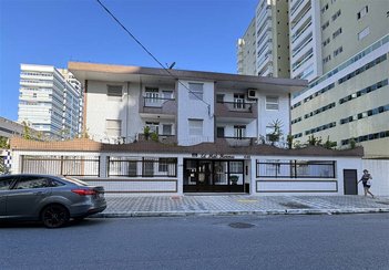 apartment em Rua Marechal Floriano Peixoto, Canto do Forte - Praia Grande - SP