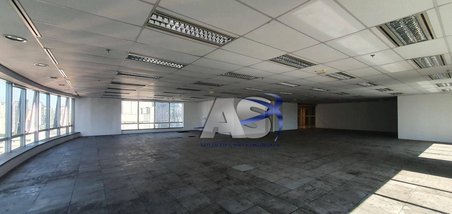 office em Avenida Engenheiro Luiz Carlos Berrini, Cidade Monções - São Paulo - SP