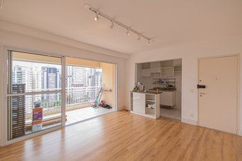 apartment em Rua Diogo de Quadros, Santo Amaro - São Paulo - SP