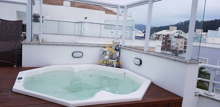 apartment em Recanto do Sol, Ingleses do Rio Vermelho - Florianópolis - SC