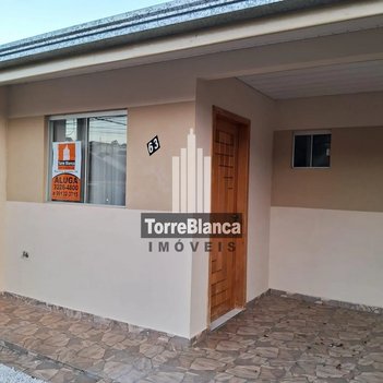 house em Avenida Antares, Colônia Dona Luíza - Ponta Grossa - PR