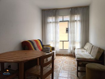 apartment em Rua Messia Assú, Itararé - São Vicente - SP