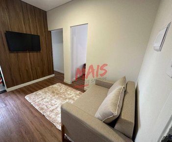 apartment em Avenida Bartholomeu de Gusmão, Boqueirão - Santos - SP