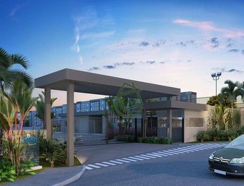 apartment em Rua Aristides Fernandes, Campos Ville - Araraquara - SP