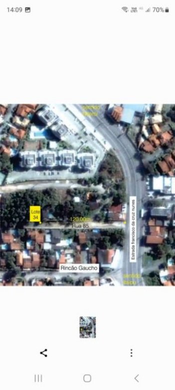 land_lot em Rua Doutor Rovane Tavares Guimarães, Maravista - Niterói - RJ