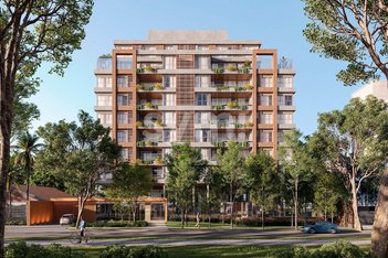 apartment em Rua Vereador Garcia Rodrigues Velho, Cabral - Curitiba - PR