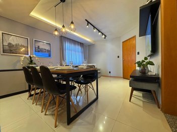 apartment em Rua Barão de Cocais, Sagrada Família - Belo Horizonte - MG