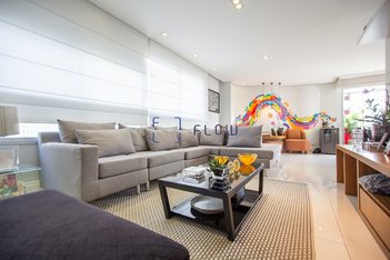 apartment em Rua Conselheiro Brotero, Santa Cecília - São Paulo - SP