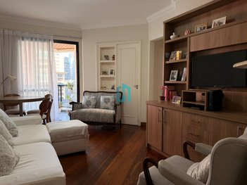apartment em Avenida Jacutinga, Indianópolis - São Paulo - SP