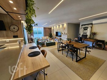 apartment em Alameda Governador Heriberto Hulse, Centro - Florianópolis - SC