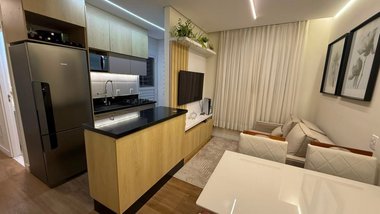 apartment em Rua Francisco Urizzi, Mogi Moderno - Mogi das Cruzes - SP