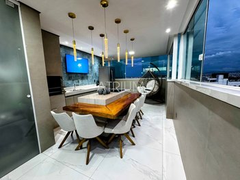 apartment em Alameda dos Pelicanos, Cabral - Contagem - MG