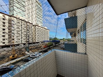 apartment em Avenida Presidente Wilson, Gonzaga - Santos - SP